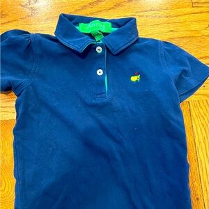 Girls navy blue Master’s tee shirt